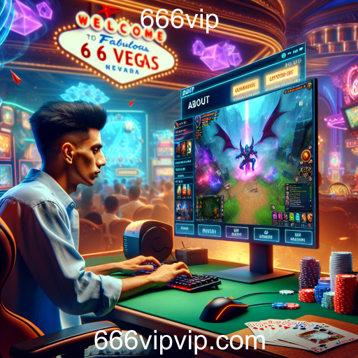 Explorando a Categoria 'Sobre' do 666vip: Um Guia para Gamers