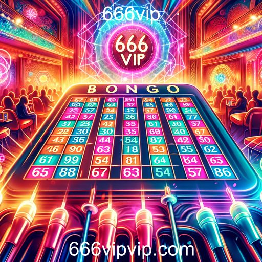 Descubra o Jogo de Bingo no 666vip: Diversão e Prêmios em um Só Lugar
