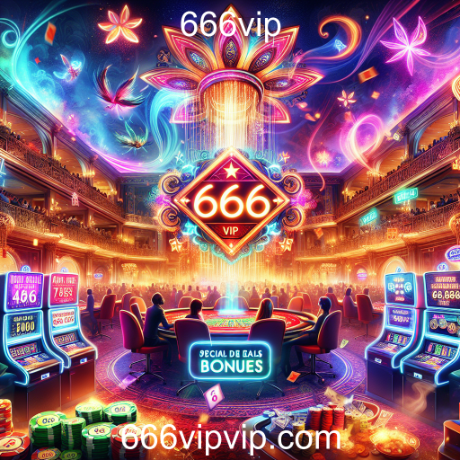 Ofertas Especiais no 666vip: Atrações Imperdíveis para Jogadores