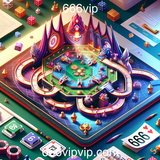 Descubra o Mundo dos Jogos de Estratégia no 666vip